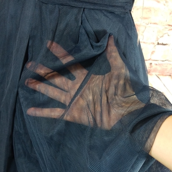 NWT 3 Navy Strappy Dress TRIXII Juniors - Picture 6 of 8